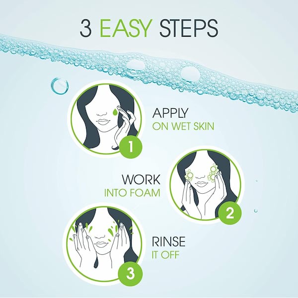Bioderma Sebium Foaming Gel Facewash For Oily Skin, 200 ml 4 Bioderma Sebium Foaming Gel Facewash For Oily Skin, 200 ml - Image 4