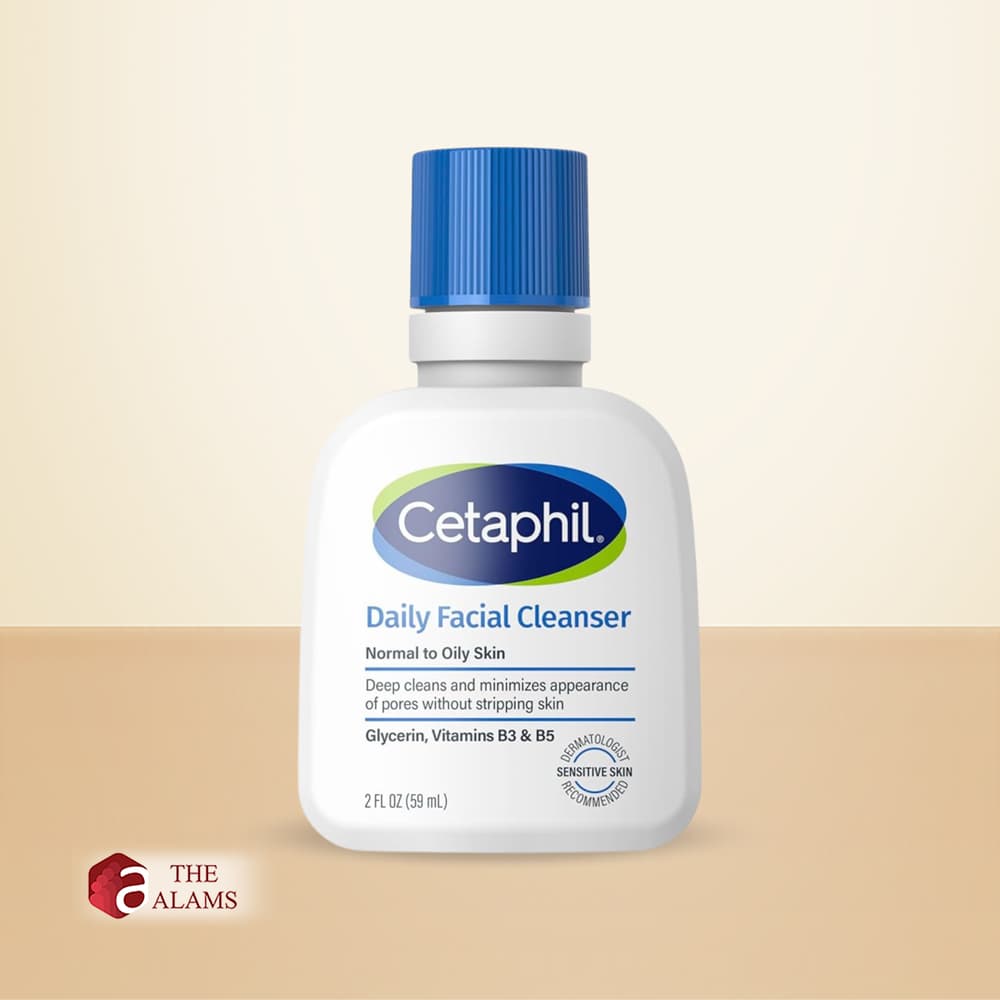 Cetaphil Daily Facial Cleanser travel size, 59 ml 1 Cetaphil Daily Facial Cleanser travel size, 59 ml