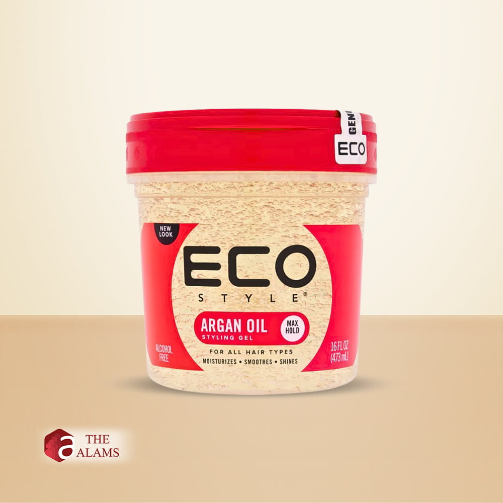Eco Style Argan Oil Styling Hair Gel, 454 g 1 Eco Style Argan Oil Styling Hair Gel, 454 g