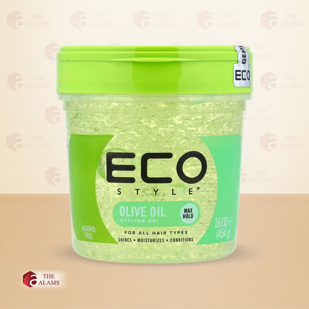 Eco Style Olive Oil Styling Hair Gel, 454 ml 1 Eco Style Olive Oil Styling Hair Gel, 454 ml