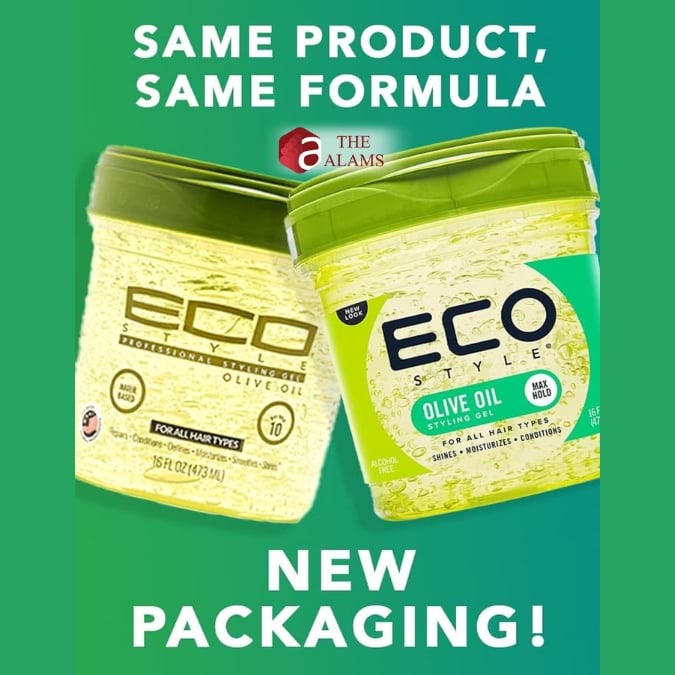 Eco Style Olive Oil Styling Hair Gel, 454 ml 2 Eco Style Olive Oil Styling Hair Gel, 473 ml
