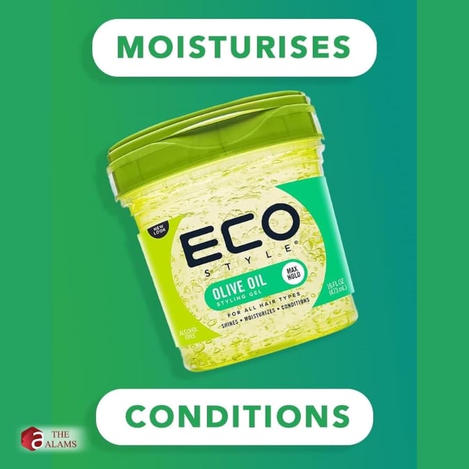 Eco Style Olive Oil Styling Hair Gel SAMPLE, 100 g 5 Eco Style Olive Oil Styling Hair Gel, 473 ml
