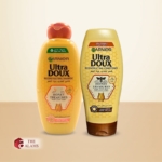 Garnier Honey Treasures Shampoo And Conditioner Set For Damaged Hair, 400 ml