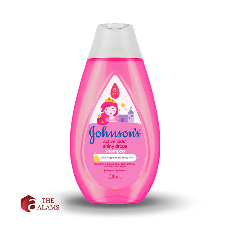 Johnsons Active Kids Shiny Drops Baby Shampoo, 200 ml 1 Johnsons Active Kids Shiny Drops Baby Shampoo, 200 ml