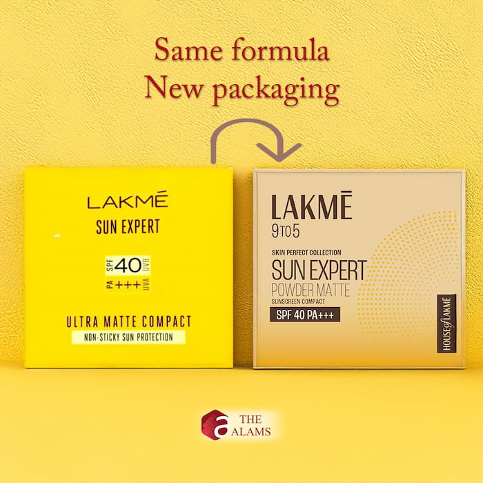 Lakme 9 to 5 Sun Expert Matte Compact Sunscreen Powder SPF 40++ 4 Lakme 9 to 5 Sun Expert Matte Compact Sunscreen Powder SPF 40++ - Image 4
