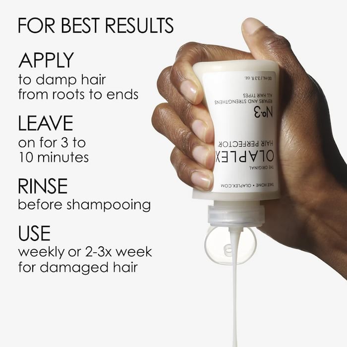Olaplex No 3 Hair Perfector, 100 ml 5 Olaplex No 3 Hair Perfector, 100 ml - Image 5