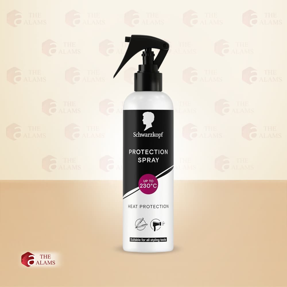 Schwarzkopf Pro Styling Heat Protection Hair Spray, 250ml 1 Schwarzkopf Pro Styling Heat Protection Hair Spray, 250ml