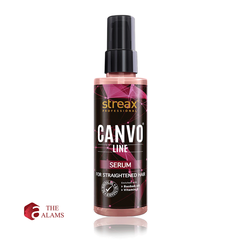 Streax Canvo Line Hair Serum, 100 ml 1 Streax Canvo Line Hair Serum, 100 ml