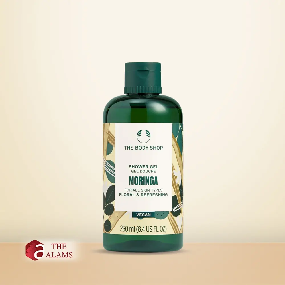 The Body Shop Moringa Shower Gel, 250 ml 1 The Body Shop Moringa Shower Gel, 250 ml