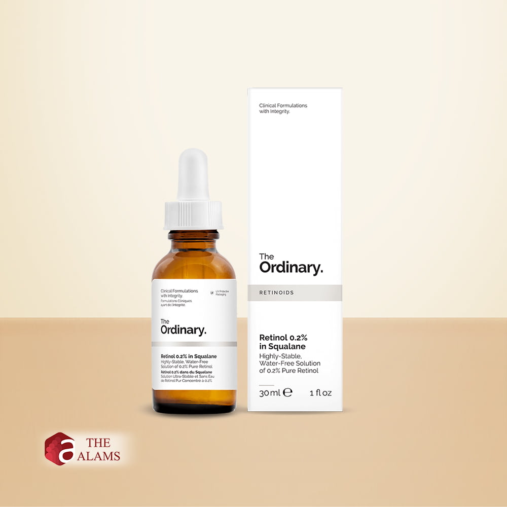 The Ordinary Retinol 0.2% In Squalane, 30 Ml- For Anti Ageing 1 The Ordinary Retinol 0.2% In Squalane, 30 Ml- For Anti Ageing