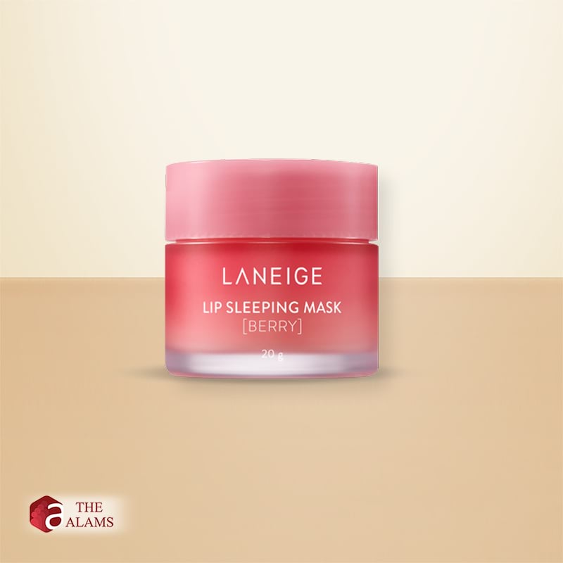 Laneige Lip Sleeping Mask Berry, 20 g 1 Laneige Lip Sleeping Mask Berry, 20 g