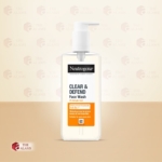 Neutrogena Clear And Defend 2% Salicylic Acid Face Wash, 200 ml