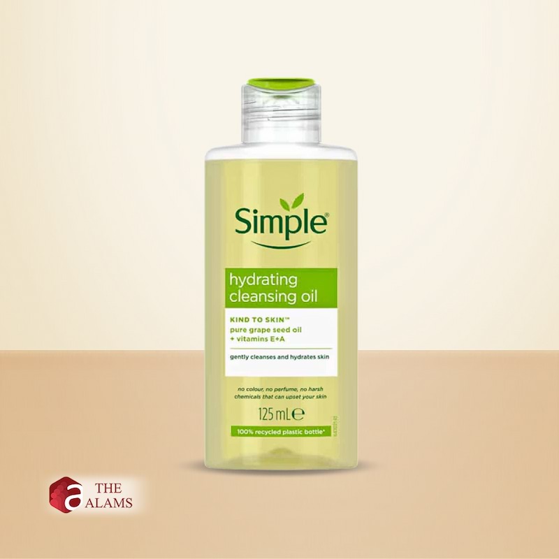 Simple Hydrating Cleansing Oil, 125 ml 1 Simple Hydrating Cleansing Oil, 125 ml