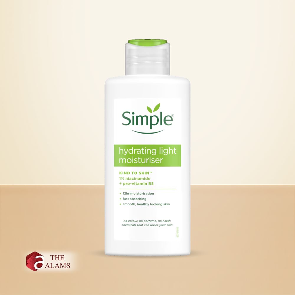 Simple Hydrating Light Moisturiser, 125 ml 1 Simple Hydrating Light Moisturiser, 125 ml