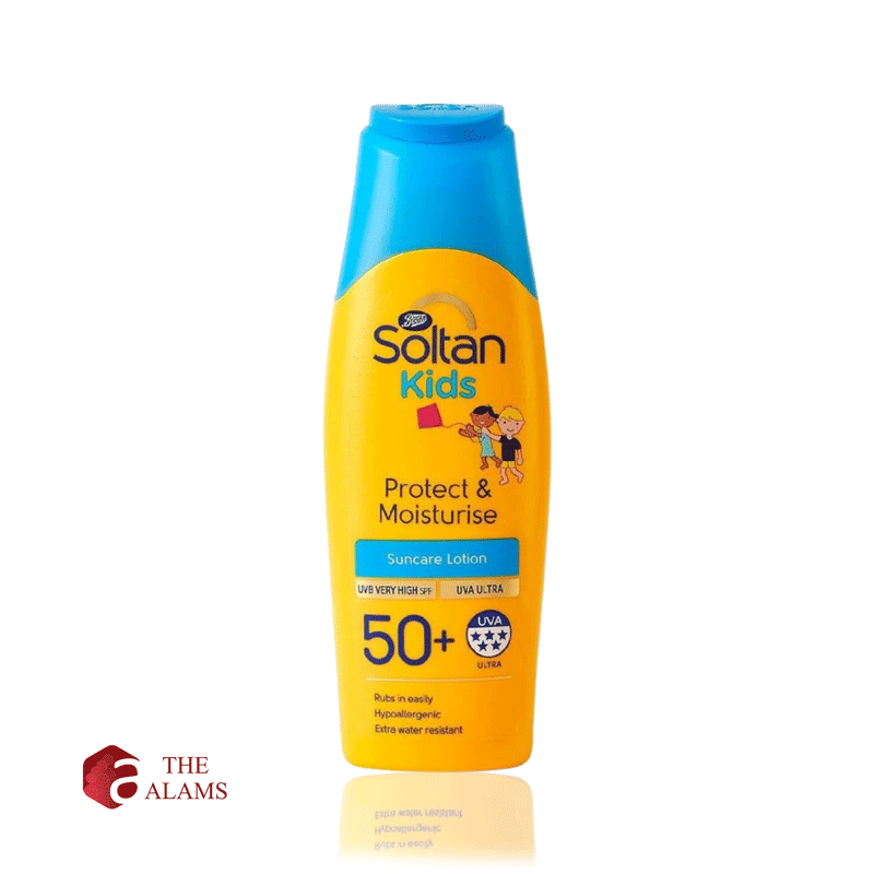Boots Soltan Kids Sunscreen Lotion SPF 50+, 200 ml 1 Boots Soltan Kids Sunscreen Lotion SPF 50+, 200 ml