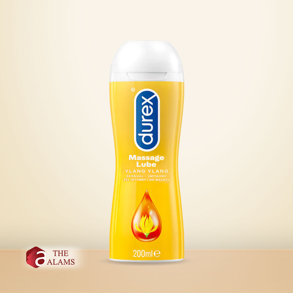 Durex 2 in 1 Massage Lube Ylang Ylang, 200 ml 1 Durex 2 in 1 Massage Lube Ylang Ylang, 200 ml