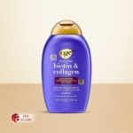 OGX Biotin And Collagen Shampoo, 385 ml