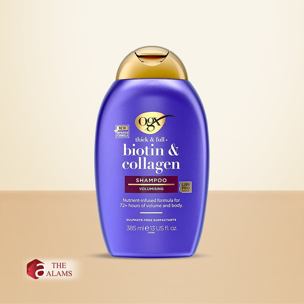 OGX Biotin And Collagen Shampoo, 385 ml 1 OGX Biotin And Collagen Shampoo, 385 ml