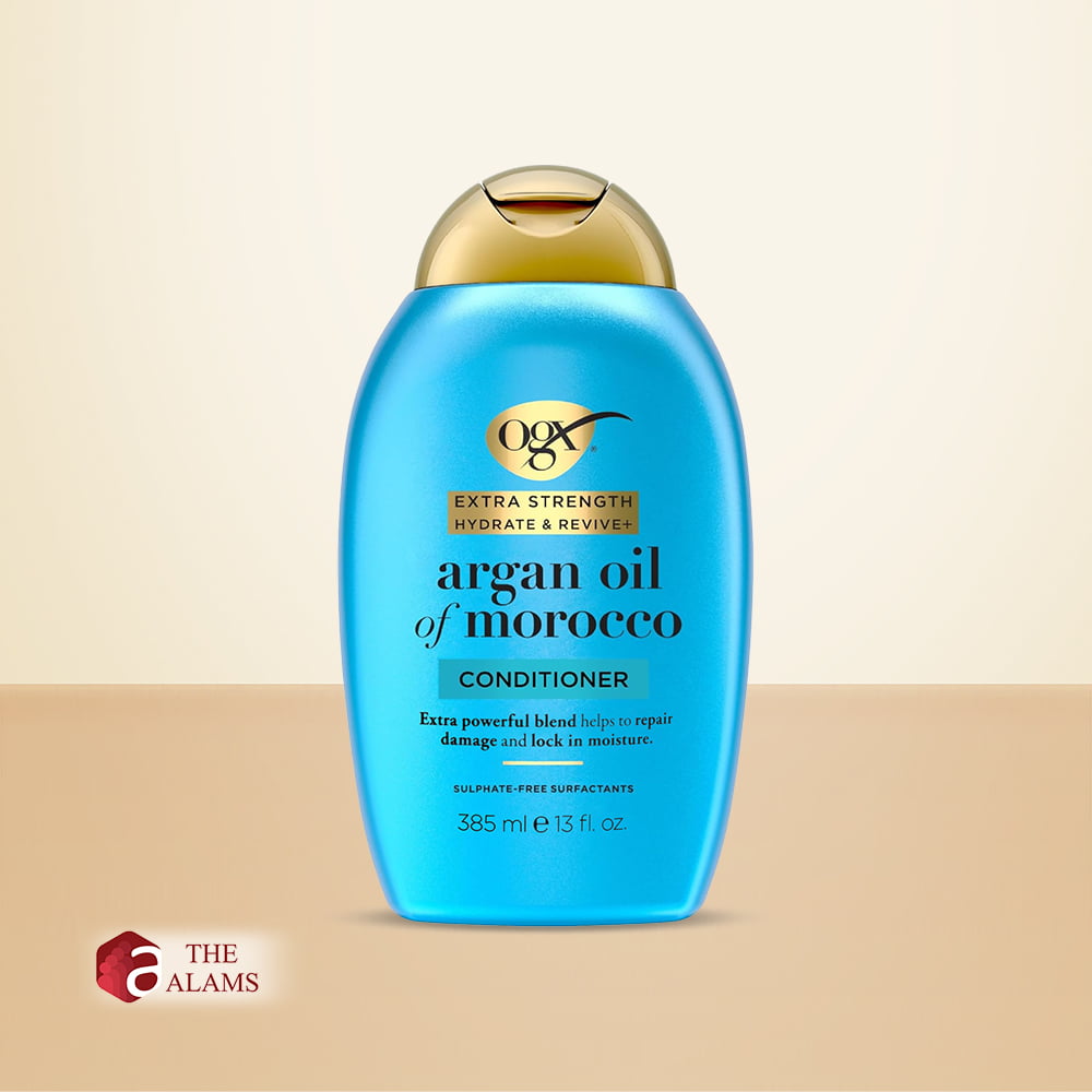 Ogx Extra Strength Argan Oil Of Morocco Conditioner, 385 ml 1 Ogx Extra Strength Argan Oil Of Morocco Conditioner, 385 ml