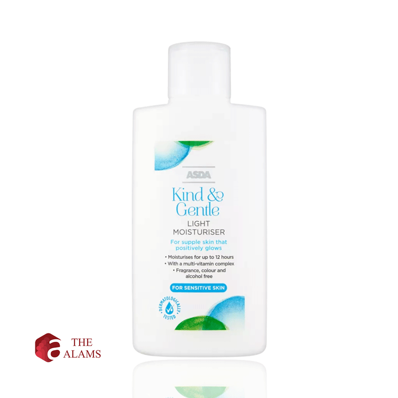 ASDA Kind And Gentle Light Moisturiser, 150 ml 1 ASDA Kind And Gentle Light Moisturiser, 150 ml