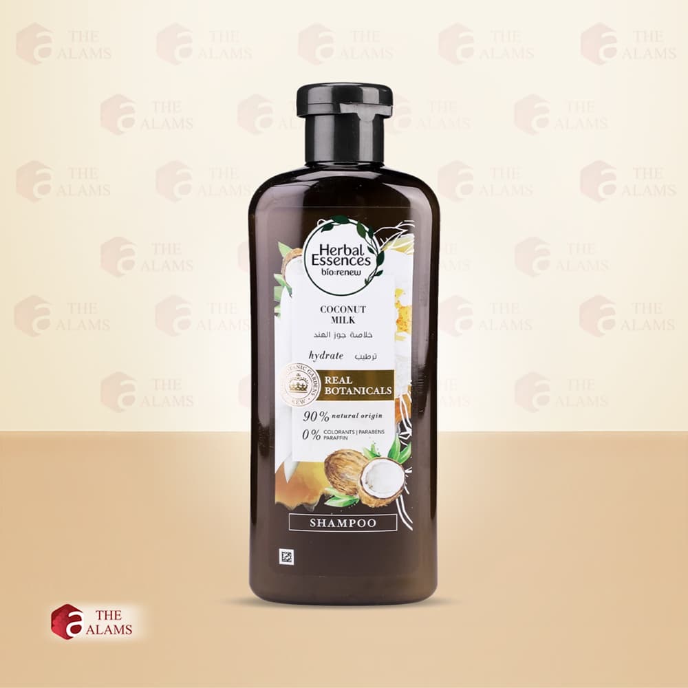 Herbal Essences Coconut Milk Hydrate Shampoo, 400 ml 1 Herbal Essences Coconut Milk Hydrate Shampoo, 400 ml