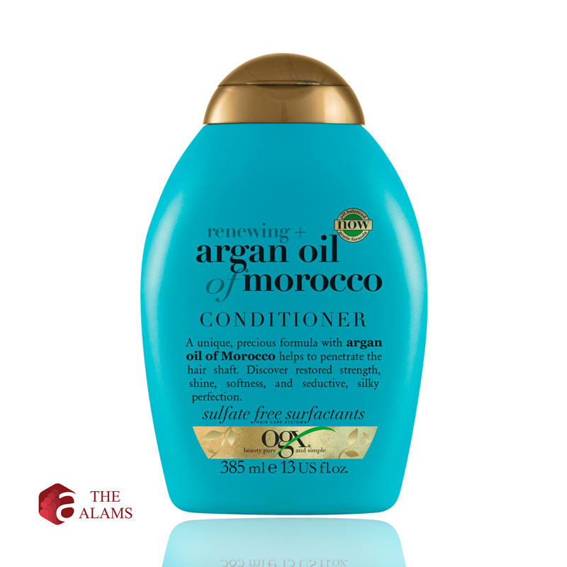 OGX Renewing Argan Oil Of Morocco Conditioner, 385 ml 1 OGX Renewing Argan Oil Of Morocco Conditioner, 385 ml