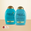 Ogx Renewing Argan Oil Of Morocco Shampoo & Conditioner Set, 385 ml 3 Ogx Renewing Argan Oil Of Morocco Shampoo Conditioner Set 385 ml