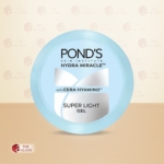 Ponds Super Light Gel Moisturizer For Oily Combination Skin, 100 g