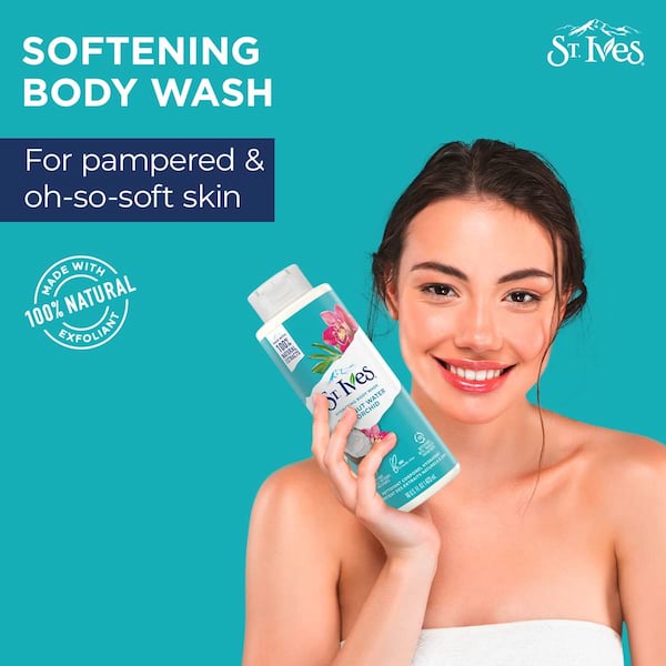 St. Ives Coconut Water & Orchid Hydrating Body Wash, 473 ml 4 St. Ives Coconut Water & Orchid Hydrating Body Wash, 473 ml - Image 4