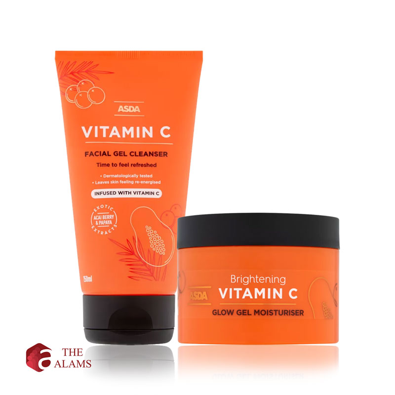 Asda Brightening Vitamin C Set 1 Asda Brightening Vitamin C Set