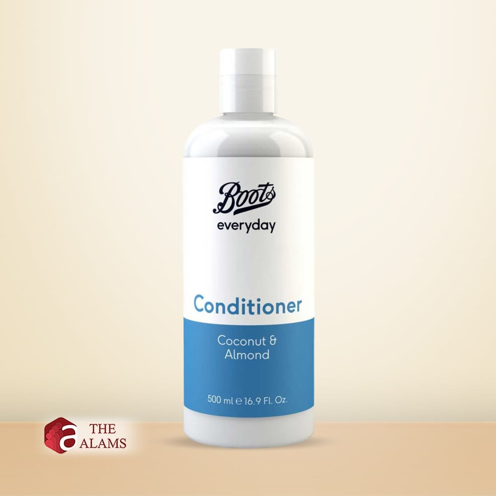 Boots Everyday Coconut And Almond Co Wash Conditioner, 500 ml 1 Boots Everyday Coconut And Almond Co Wash Conditioner, 500 ml