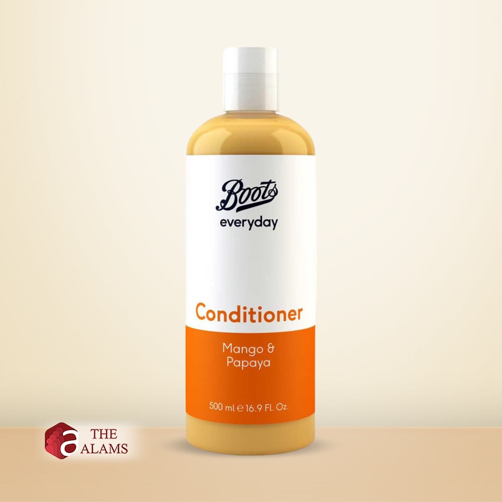 Boots Everyday Mango And Papaya Co Wash Conditioner, 500 ml 1 Boots Everyday Mango And Papaya Co Wash Conditioner, 500 ml
