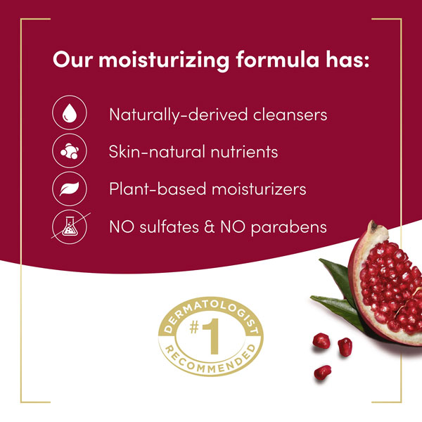 Dove Pomegranate And Hibiscus Tea Shower Gel, 500 ml 3 Dove Pomegranate And Hibiscus Tea Shower Gel, 500 ml - Image 3