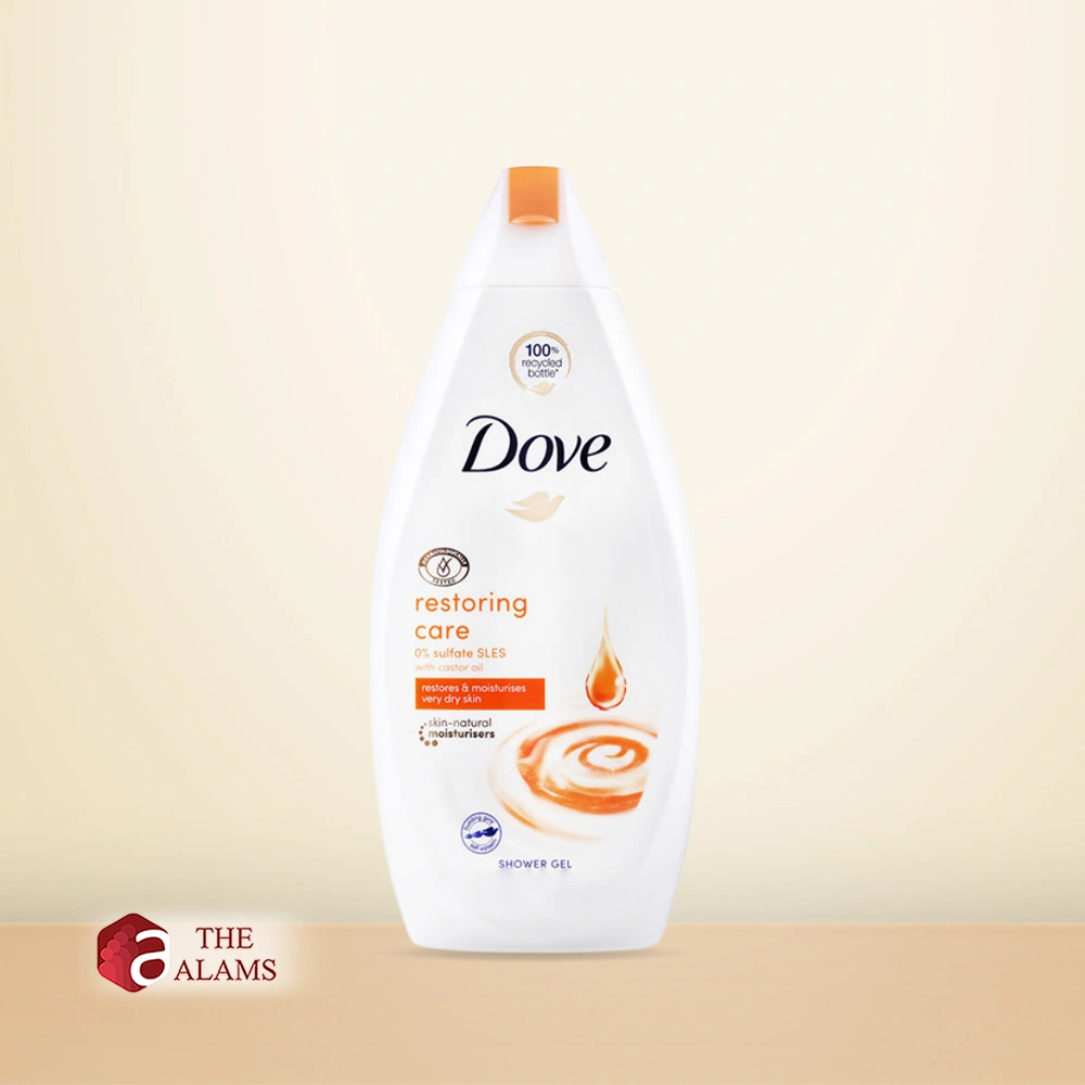 Dove Restoring Care Shower Gel, 500 ml 1 Dove Restoring Care Shower Gel, 500 ml