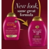 Ogx Strength & Length Keratin Oil Shampoo & Conditioner Set, 385 ml 6 Ogx Strength Length Keratin Oil Shampoo 2025 1