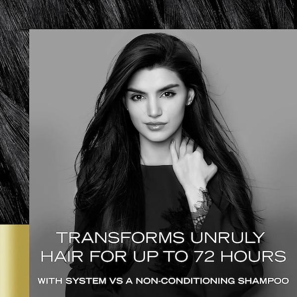 Tresemme Keratin Smooth Weightless Shampoo For Dry Hair, 828 ml 3 Tresemme Keratin Smooth Weightless Shampoo For Dry Hair, 828 ml - Image 3