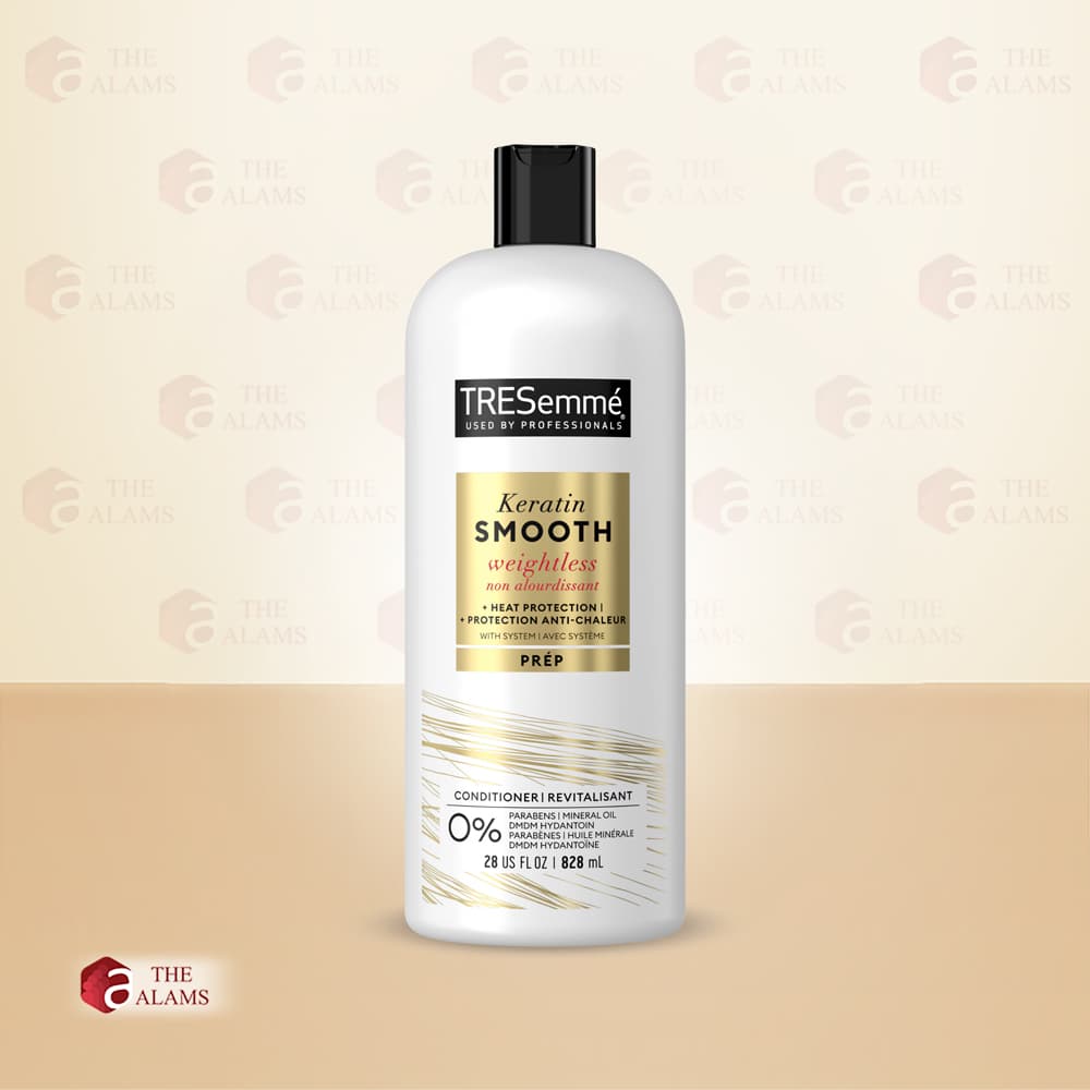 Tresemme Keratin Smooth Weightless Hair Conditioner For Dry Hair, 828 ml 1 Tresemme Keratin Smooth Weightless Hair Conditioner For Dry Hair, 828 ml