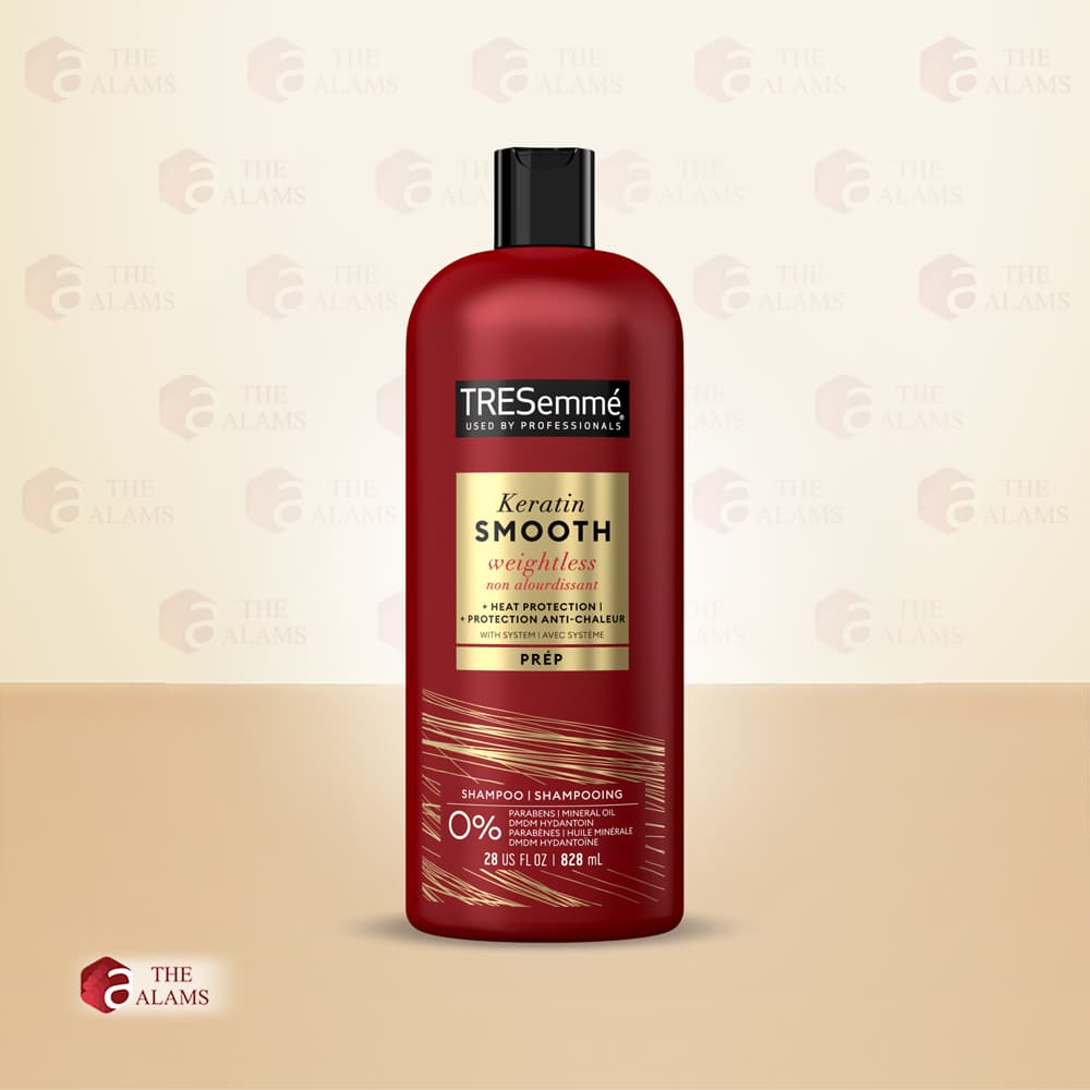 Tresemme Keratin Smooth Weightless Shampoo For Dry Hair, 828 ml 1 Tresemme Keratin Smooth Weightless Shampoo For Dry Hair, 828 ml