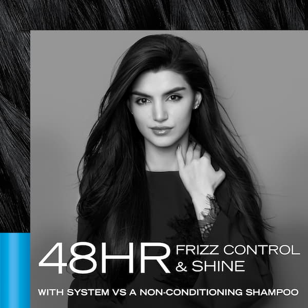 Tresemme Silky And Smooth Argan Oil Shampoo For Frizzy Hair, 828 ml 2 Tresemme Silky And Smooth Argan Oil Shampoo For Frizzy Hair, 828 ml - Image 2