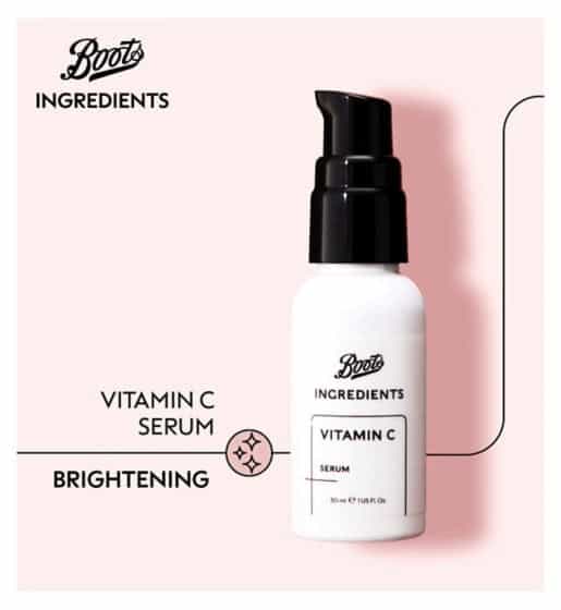 Can I Use Vitamin C And Retinol Together? How To Layer Them Properly For Highest Efficacy? 8 Boots Vitamin C serum 1