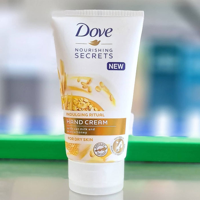 Dove Indulging Ritual Hand Cream, 75 ml 4 Dove Indulging Ritual Hand Cream, 75 ml - Image 4