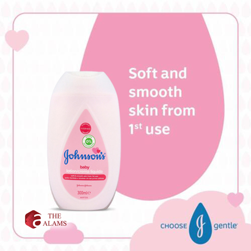 Johnsons Baby Lotion, 300 ml 4 Johnsons Baby Lotion, 300 ml - Image 4