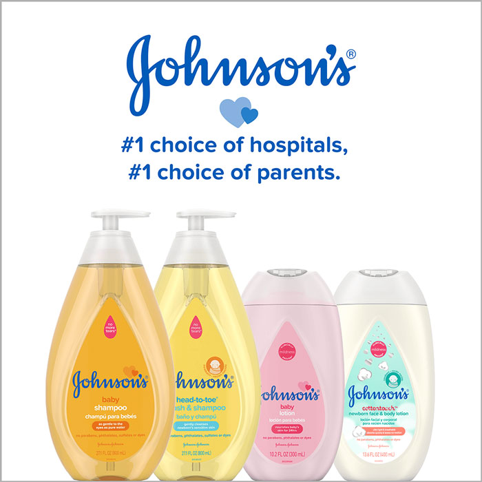Johnson's Baby Top To Toe Wash, 500 ml 2 Johnson's Baby Top To Toe Wash, 500 ml - Image 2