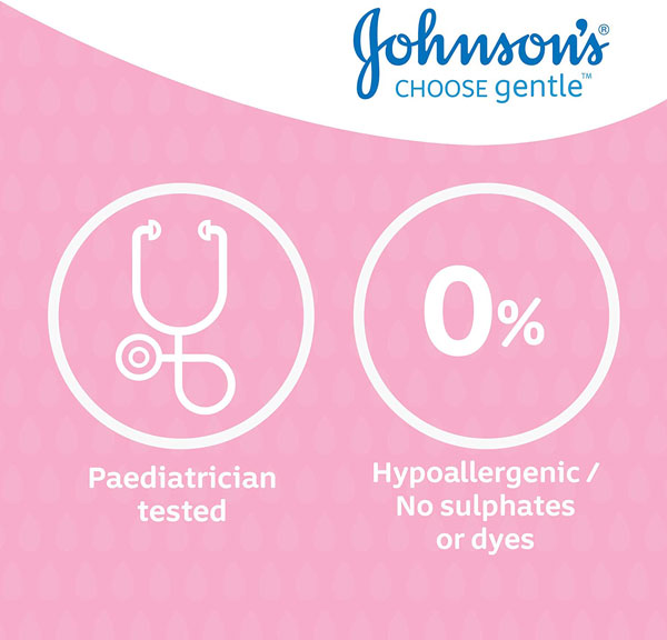 Johnson's Baby Oil, 500 ml 2 Johnson's Baby Oil, 500 ml - Image 2
