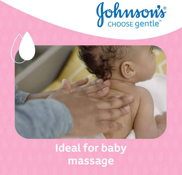 Johnson's Baby Oil, 500 ml 4 Johnson's Baby Oil, 500 ml - Image 4