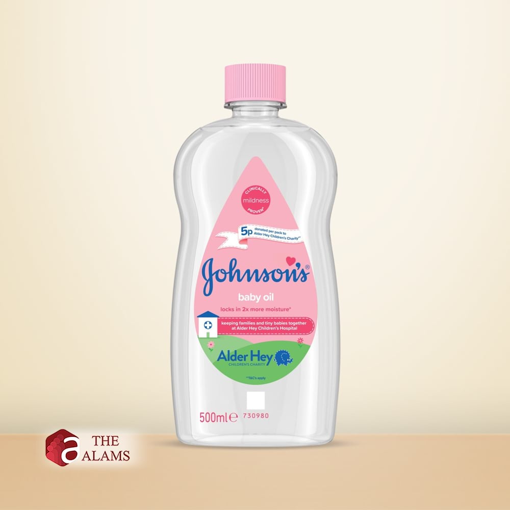 Johnson's Baby Oil, 500 ml 1 Johnson's Baby Oil, 500 ml