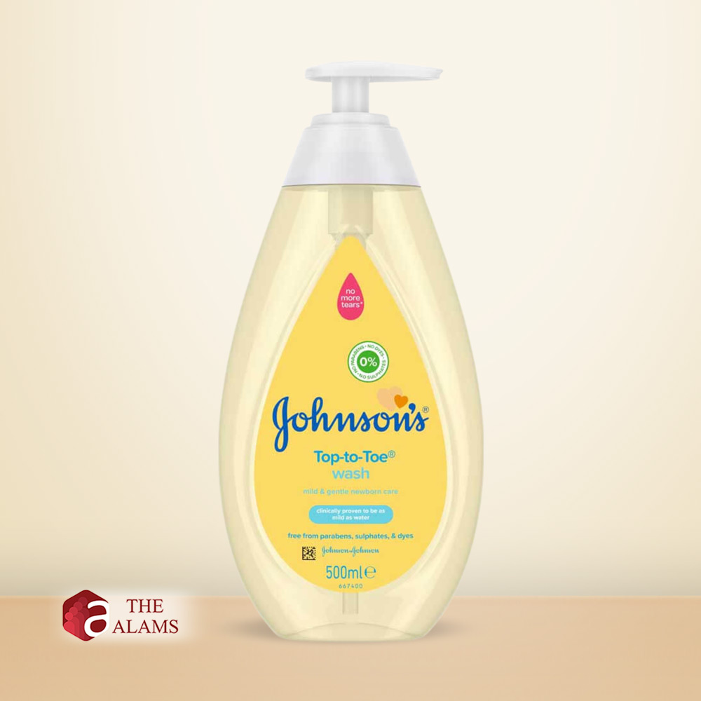 Johnson's Baby Top To Toe Wash, 500 ml 1 Johnson's Baby Top To Toe Wash, 500 ml