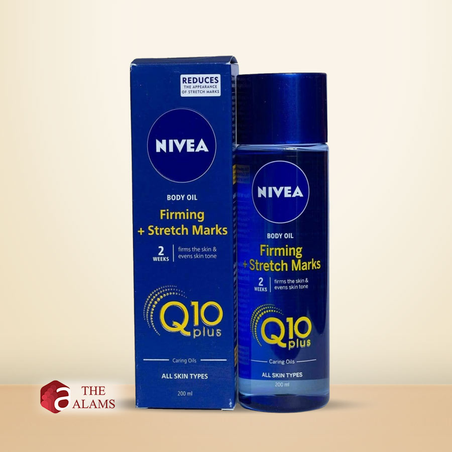 Nivea Firming + Stretch Marks Oil, 200 ml 1 Nivea Firming + Stretch Marks Oil, 200 ml