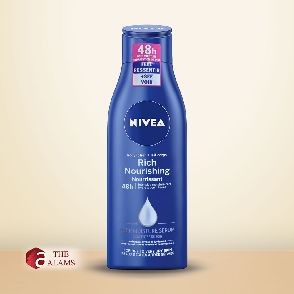 Nivea Rich Nourishing Body Lotion, 400 ml 1 Nivea Rich Nourishing Body Lotion, 400 ml