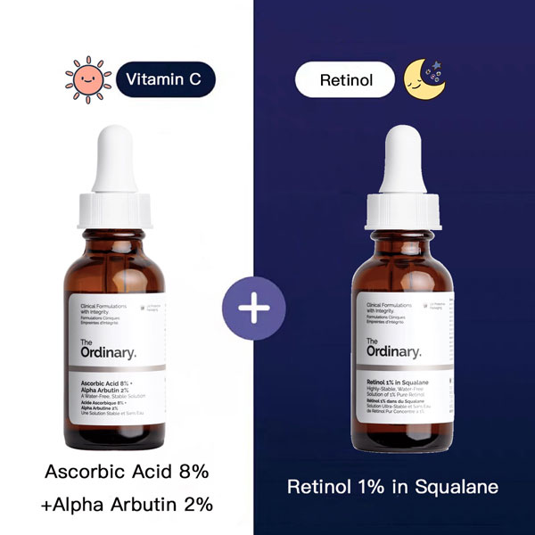 Can I Use Vitamin C And Retinol Together? How To Layer Them Properly For Highest Efficacy? 3 Ordinary retinol vitamin c